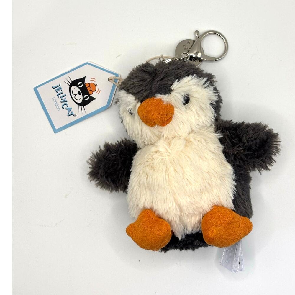 Cuddly Penguin Inspired Bag Pendant/Keychain Decoration Toy - Plush